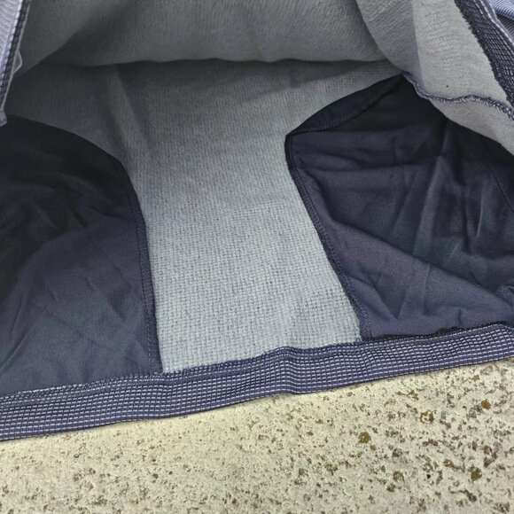 Ben Hogan Men Sweater Micro Jacquard 1/4 Zip Golf Sweater Blue Size M NWT - Picture 11 of 13